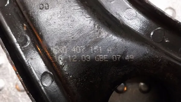 Braccio di controllo anteriore sinistro VW Polo III Lupo 6X Arosa image 5