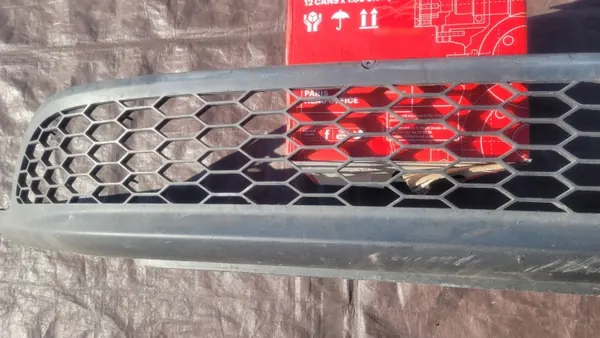 Honda Civic VIII Frontstoßstange Spoiler OEM 71102-SMGA-ZZ00 image 5