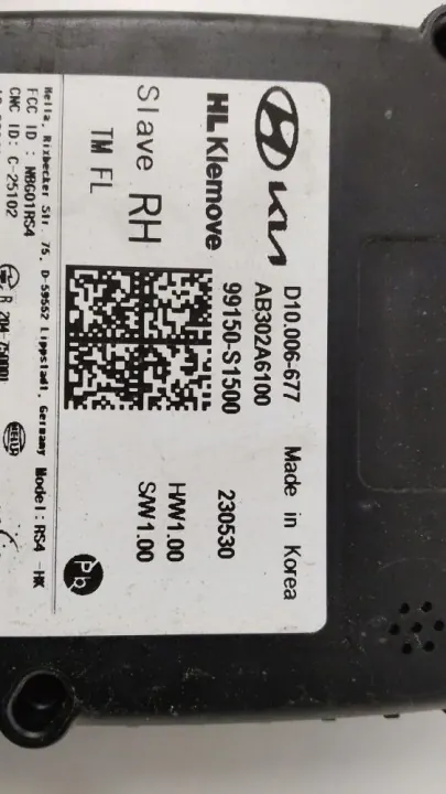 Hyundai Santa Fe IV dodehoek sensor OEM 99150-S1500 image 4