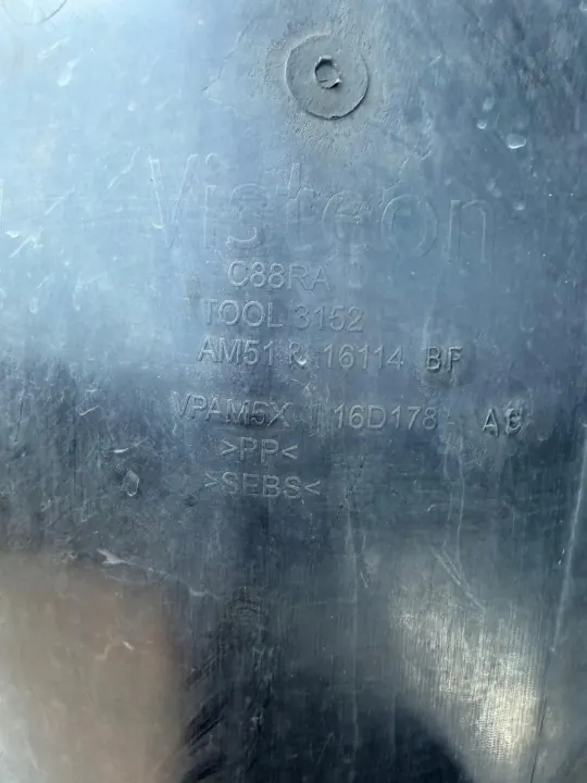 Begagnad höger framskärm OEM AM51-16114-BG Ford image 3