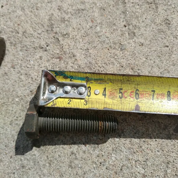 BMW M57 Kaksimassavauhtipyörän Ruuvit OEM 12.9 image 3