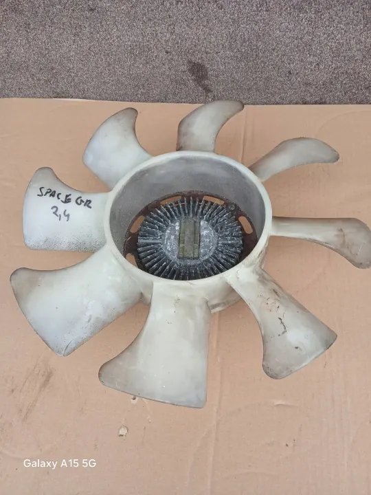 VISKO Ventilator OEM voor Mitsubishi Space Gear L400 2.4 image 2