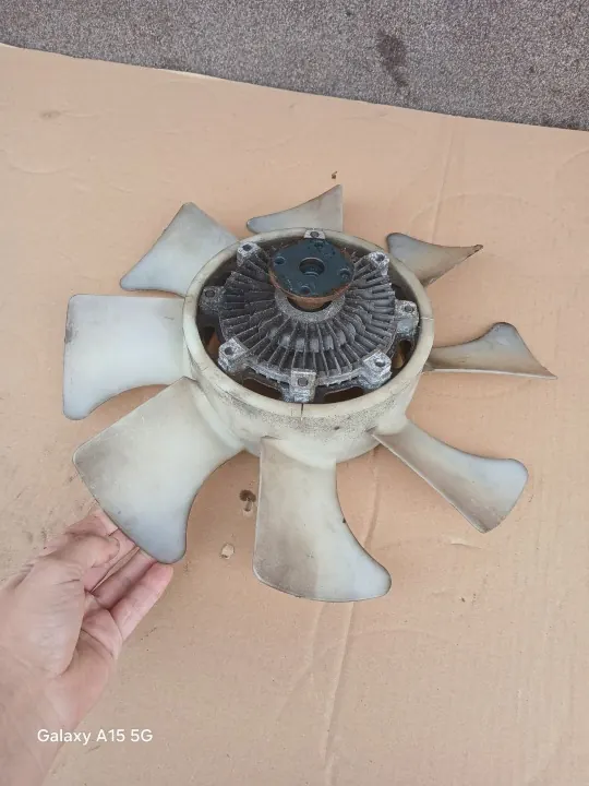 VISKO Ventilator OEM voor Mitsubishi Space Gear L400 2.4 image 3
