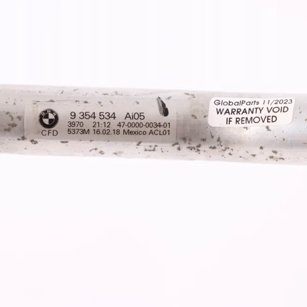 Conduit Climatisation BMW G01 G02 OEM 9354534 - Occasion image 6