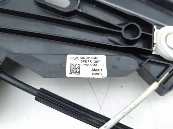 Mecanismo de janela dianteira esquerda Peugeot 308 III T10 image 10