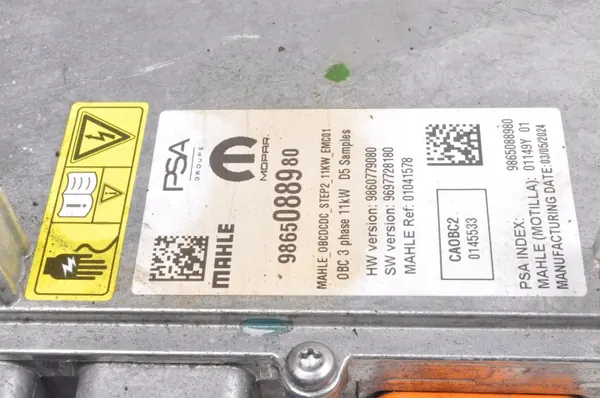 Convertisseur OEM 9865088980 pour Peugeot E-3008, Opel Mokka B image 4