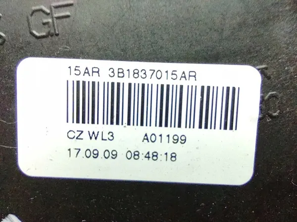 Türschloss 3B1837015AR Skoda Fabia II Roomster Links Vorne image 4