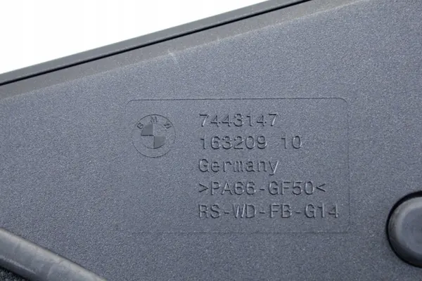 Deflector de viento OEM 7443147 para BMW M8 Cabrio image 5