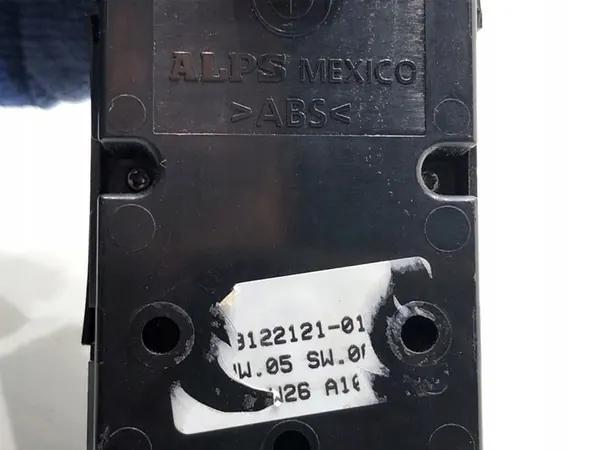 BMW E71 Raam Schakelaar 2007-2014 OEM 9122121 image 4