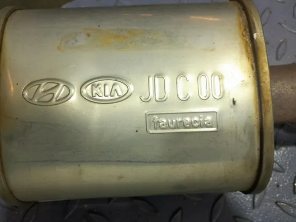 Kia Ceed III 1.0 T-GDI Silenciador Central OEM Lochow-326628- image 5