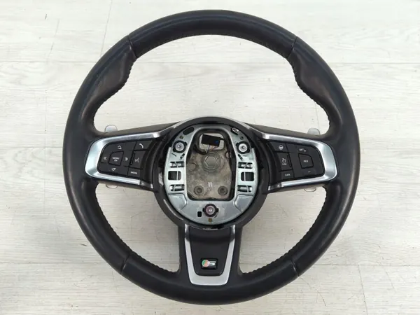 Jaguar Lenkrad OEM HK8M-3F563-CA8PVJ Gebraucht image 2