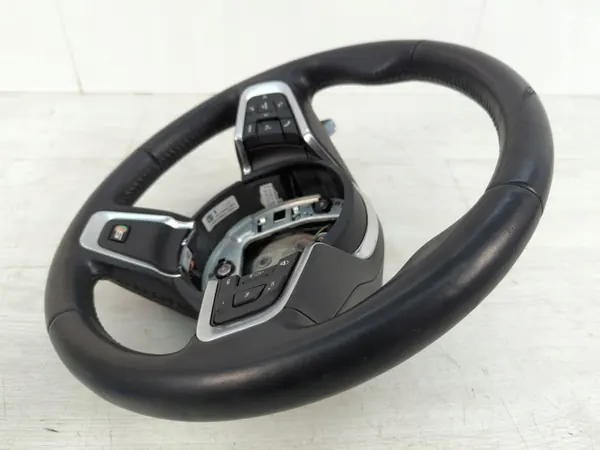 Jaguar Lenkrad OEM HK8M-3F563-CA8PVJ Gebraucht image 3