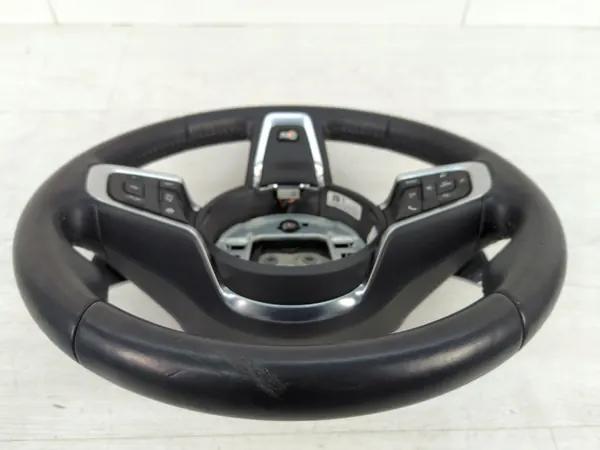 Jaguar Lenkrad OEM HK8M-3F563-CA8PVJ Gebraucht image 4