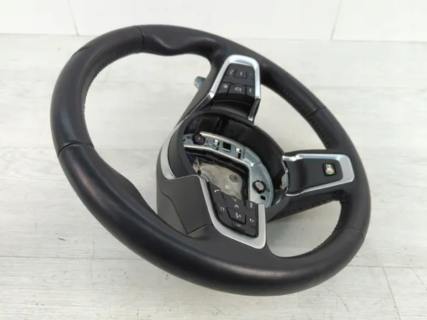 Jaguar Lenkrad OEM HK8M-3F563-CA8PVJ Gebraucht image 5