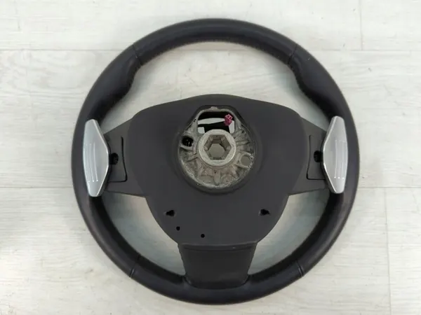 Jaguar Lenkrad OEM HK8M-3F563-CA8PVJ Gebraucht image 8
