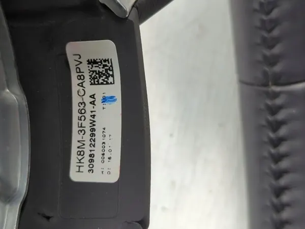 Jaguar Lenkrad OEM HK8M-3F563-CA8PVJ Gebraucht image 9