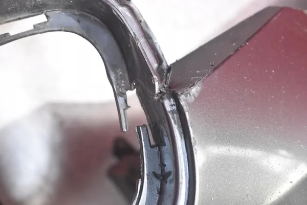 Paraurti Anteriore Mineral Grey BMW F30 F31 11-16 image 8