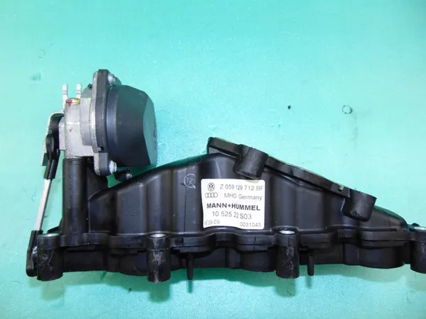 Coletor de admissão + Atuador 2.7TDI 3.0TDI Audi A4 A6 Q5 Q7 OEM image 5