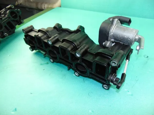 Coletor de admissão + Atuador 2.7TDI 3.0TDI Audi A4 A6 Q5 Q7 OEM image 7