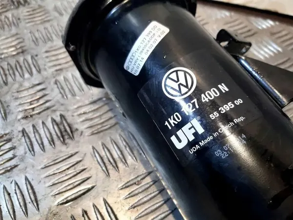Carcaça do Filtro de Combustível VW JETTA III 2.0L Diesel 1K0127400N image 3