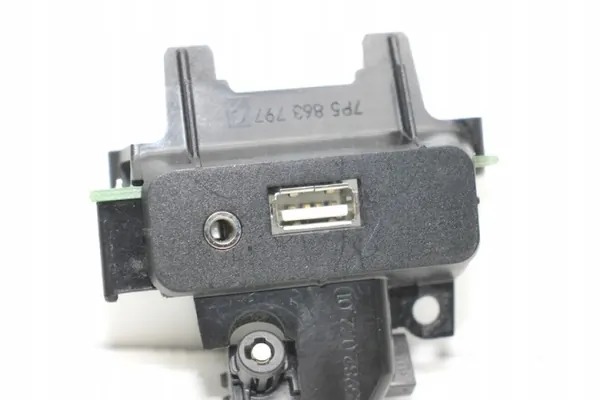 Conector Multimédia Aux/USB Porsche 7PP035727B image 3