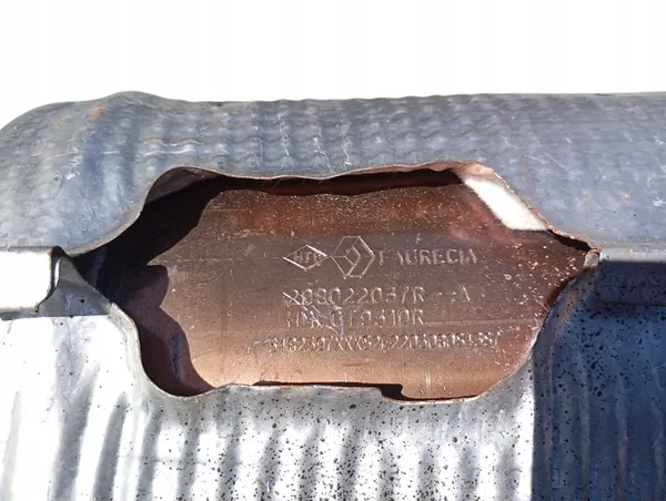 Filtro DPF Catalizador Renault Megane IV Dacia Duster II 1.5 DCI image 4