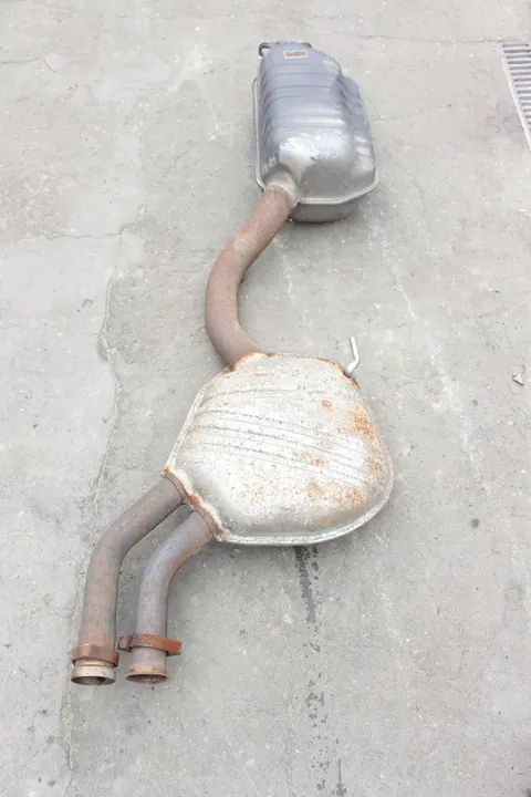 MERCEDES SL500 R129 Exhaust System Complete OEM image 2