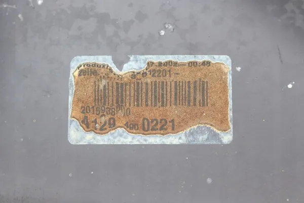 MERCEDES SL500 R129 Exhaust System Complete OEM image 3