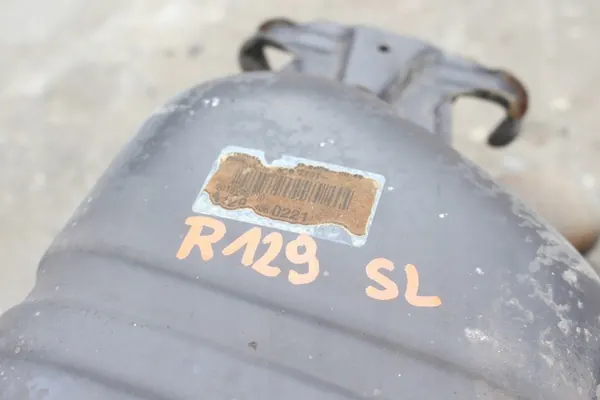 MERCEDES SL500 R129 Exhaust System Complete OEM image 4