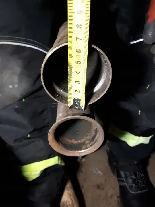 MERCEDES SL500 R129 Exhaust System Complete OEM image 5