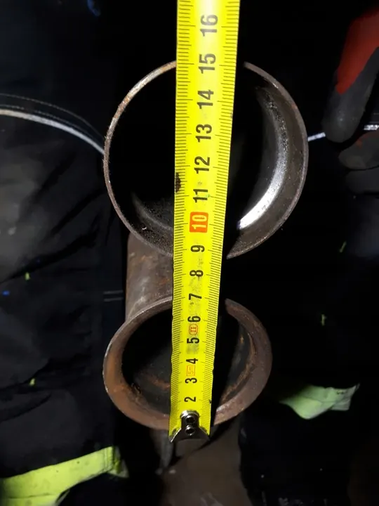 MERCEDES SL500 R129 Exhaust System Complete OEM image 6