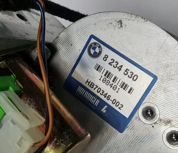 Pompe hydraulique toit BMW E46 Cabrio OEM 8234530 image 5