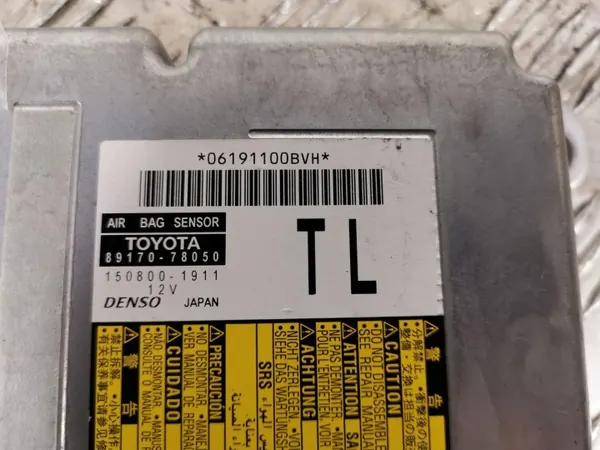 Lexus NX Airbag Controller OEM 1508001911 - Gebruikt image 3