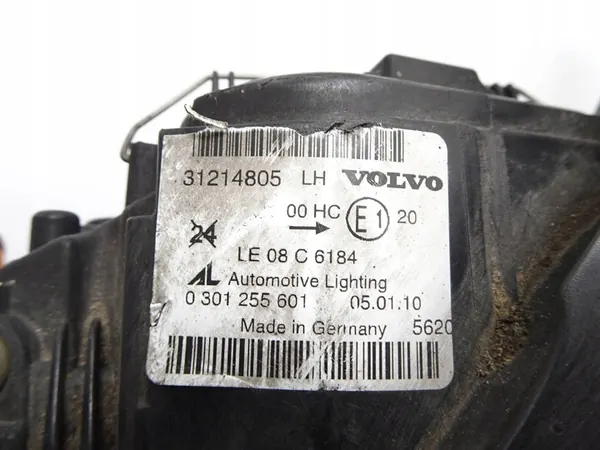 Vasen etuvalo Volvo C30 LIFT 09-12 ANGLIK image 10