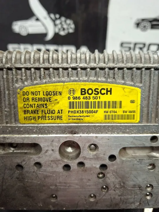 ABS-Pumpe Mercedes-Benz E W211 0986483001 image 2