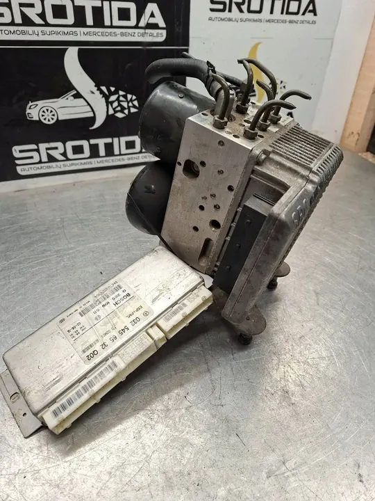 ABS-Pumpe Mercedes-Benz E W211 0986483001 image 3