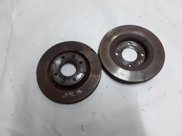 Remschijf voor links OEM 424983 Peugeot 2008 image 2