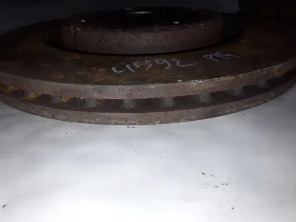 Remschijf voor links OEM 424983 Peugeot 2008 image 4