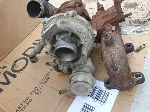 Turbo GS4045145701 pour VW Skoda Fabia 1.4 TDI image 2