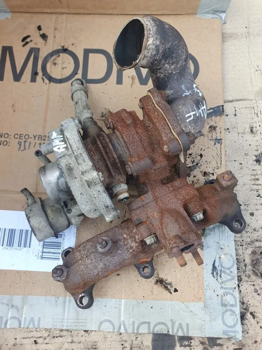 Turbo GS4045145701 pour VW Skoda Fabia 1.4 TDI image 6