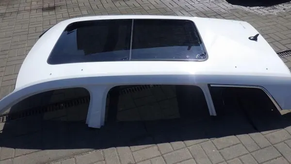Panoramadak Skoda OE OEM Szyberdach Dach Szklany image 3