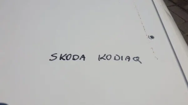 Panoramadak Skoda OE OEM Szyberdach Dach Szklany image 9