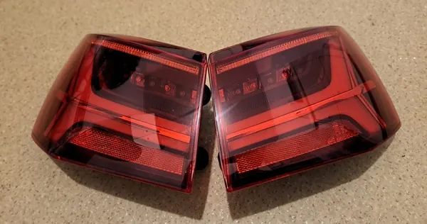 AUDI A6 C7 LIFT LUCES TRASERAS IZQUIERDA DERECHA 4G9945095E 4G9945096E image 2