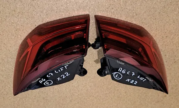 AUDI A6 C7 LIFT LUCES TRASERAS IZQUIERDA DERECHA 4G9945095E 4G9945096E image 7