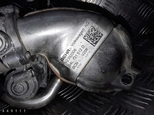 VANNE EGR SKODA OCTAVIA III 1.6 TDI 04L131512D image 6