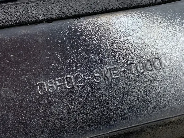 Spoiler OEM 08F02-SWE-7000 pour Honda CR-V III SUV image 7