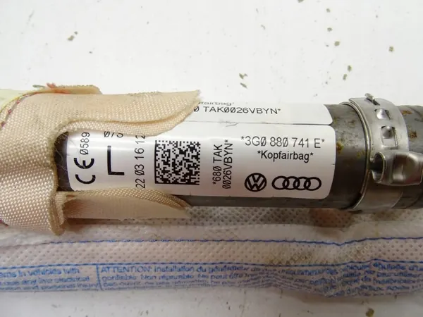 OEM 3G0880741E Cortina Airbag Esquerda para VW Passat B8 image 5