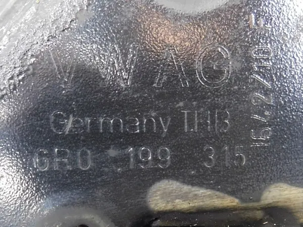 Sottoscocca anteriore 6R0199315 - A1 8X Polo V Ibiza IV Fabia III image 6