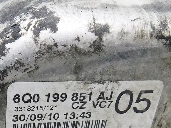 Sottoscocca anteriore 6R0199315 - A1 8X Polo V Ibiza IV Fabia III image 7