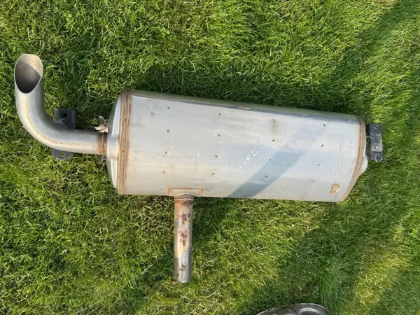 Nissan Qashqai III J12 1.3 Achterdemper OEM 201006UB0A image 2